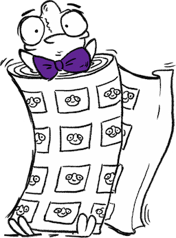 Gamma cameleon in carpet